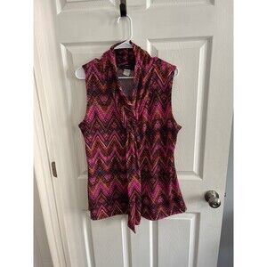 American City Wear Sleeveless Top Size 2X